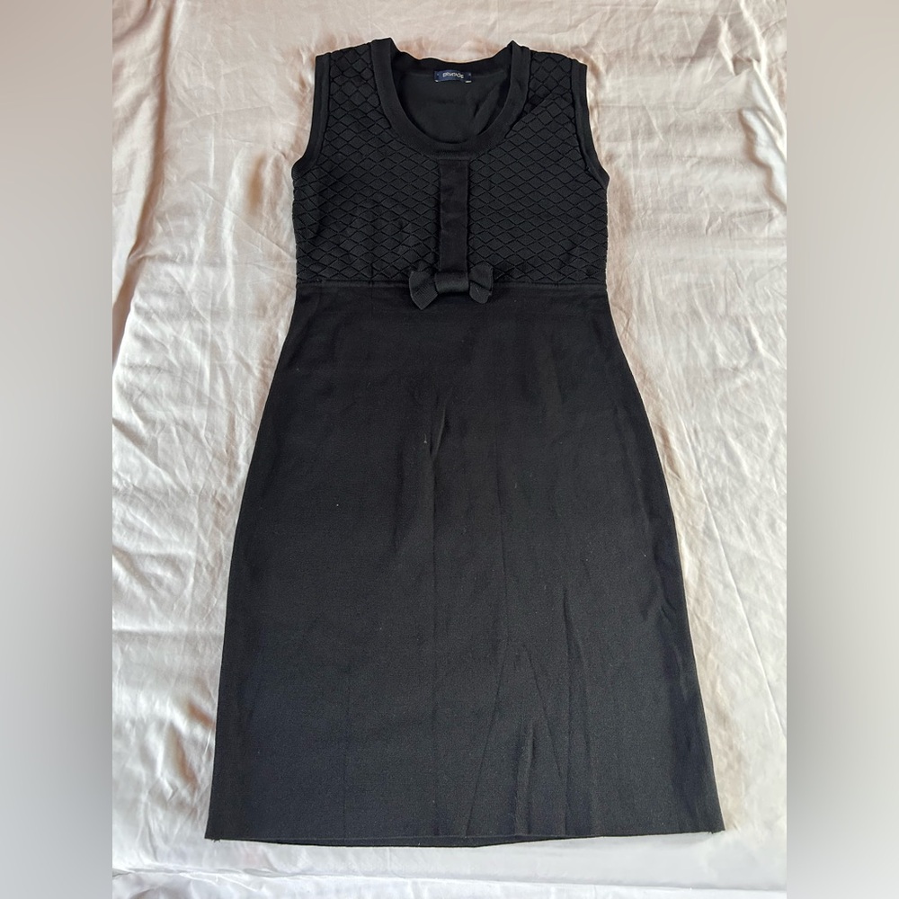 Etmtagr Black Sleeveless Dress
